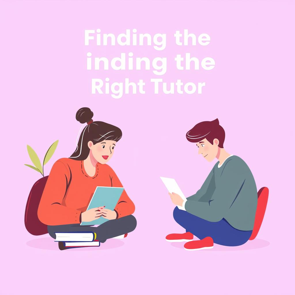 Finding the Right Tutor