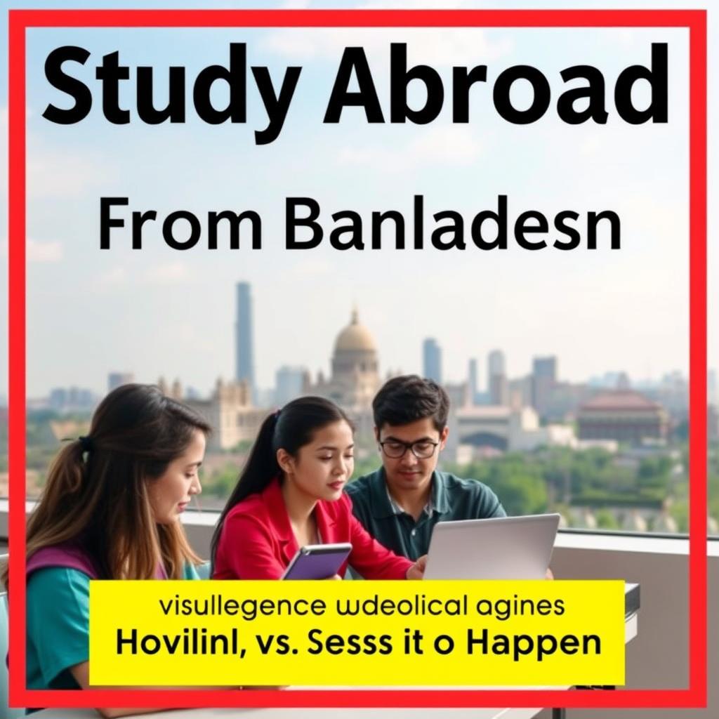 Study Abroad from Bangladesh: Countries, Costs, and How to Make It Happen