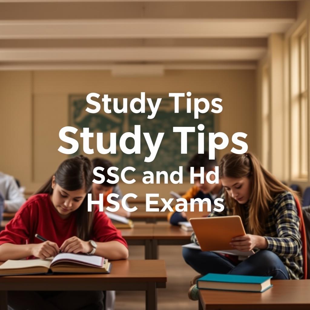Study Tips for SSC and HSC Exams