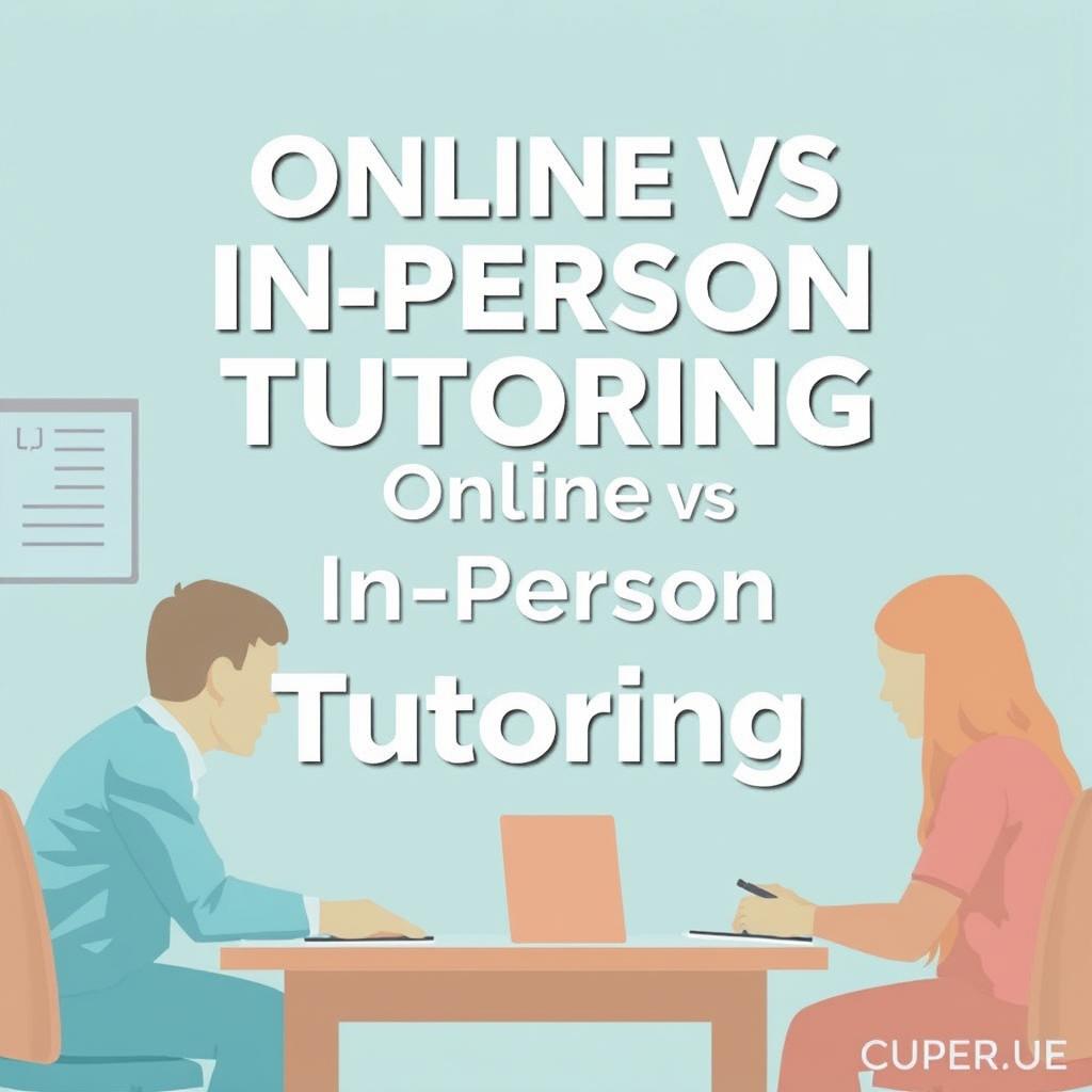 Online vs In-Person Tutoring