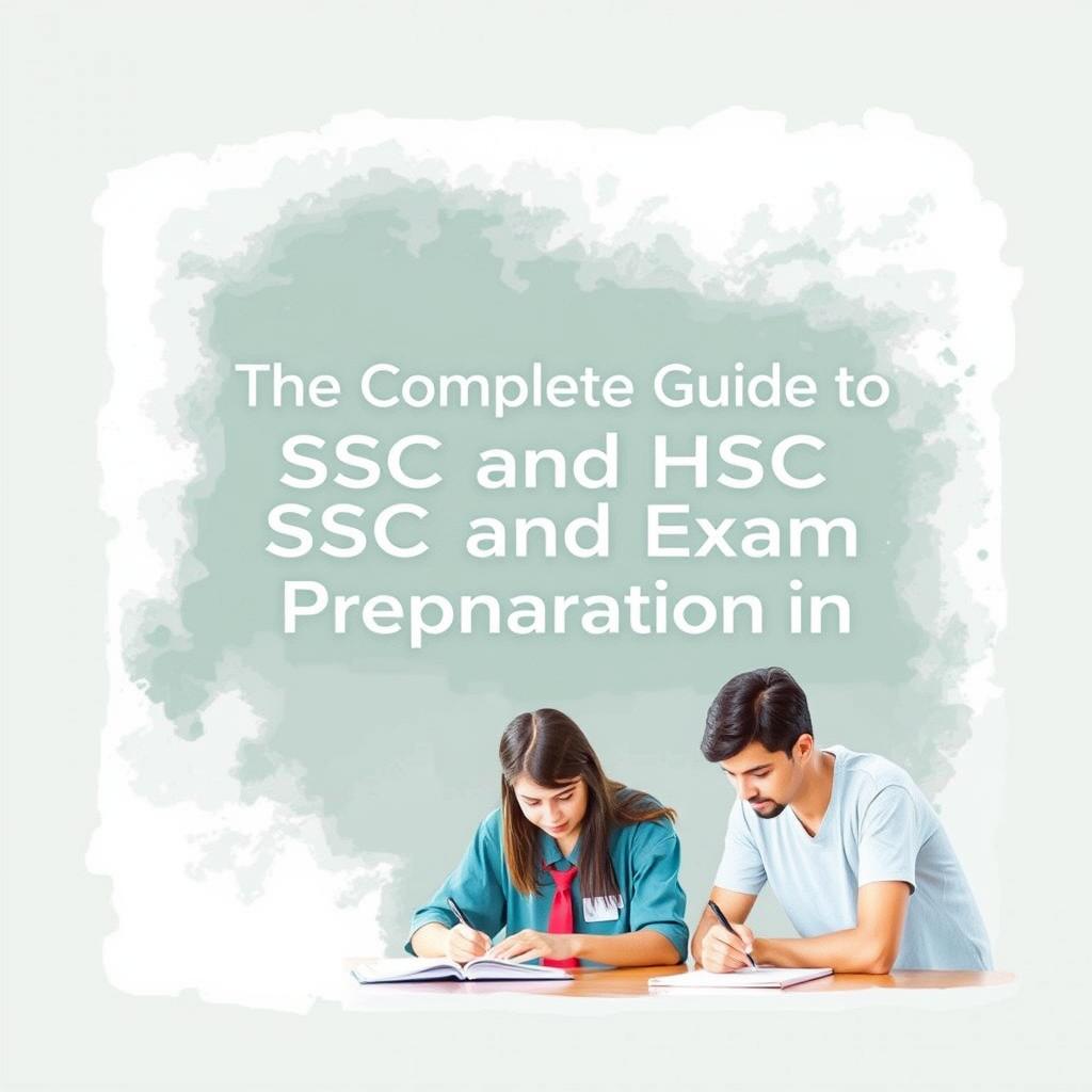 The Complete Guide to SSC and HSC Exam Preparation in Bangladesh